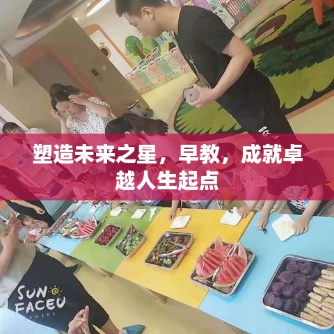 塑造未來(lái)之星，早教，成就卓越人生起點(diǎn)