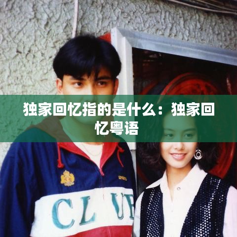 獨(dú)家回憶指的是什么：獨(dú)家回憶粵語 