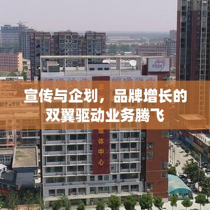 宣傳與企劃，品牌增長的雙翼驅(qū)動業(yè)務(wù)騰飛