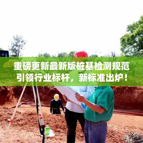 重磅更新最新版樁基檢測(cè)規(guī)范引領(lǐng)行業(yè)標(biāo)桿，新標(biāo)準(zhǔn)出爐！