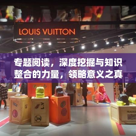 專(zhuān)題閱讀，深度挖掘與知識(shí)整合的力量，領(lǐng)略意義之真諦