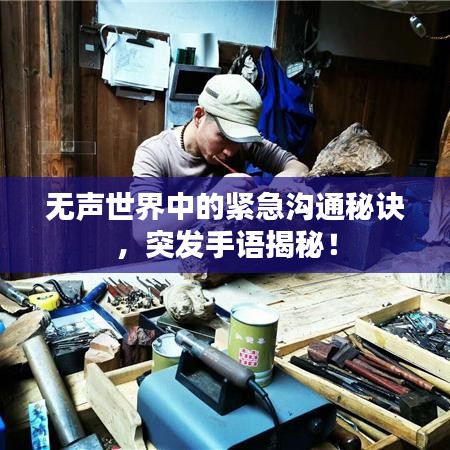 無聲世界中的緊急溝通秘訣，突發(fā)手語揭秘！