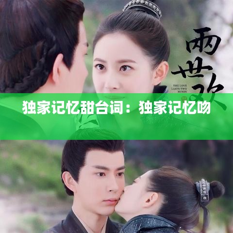 獨(dú)家記憶甜臺(tái)詞：獨(dú)家記憶吻 