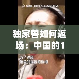 獨(dú)家獸如何返場：中國的110+獨(dú)家獸公司都是干嘛的 
