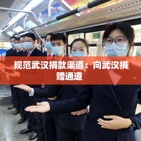 規(guī)范武漢捐款渠道：向武漢捐贈通道 