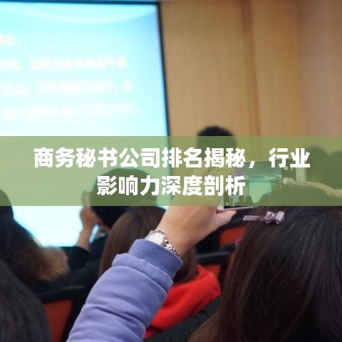 商務(wù)秘書公司排名揭秘，行業(yè)影響力深度剖析