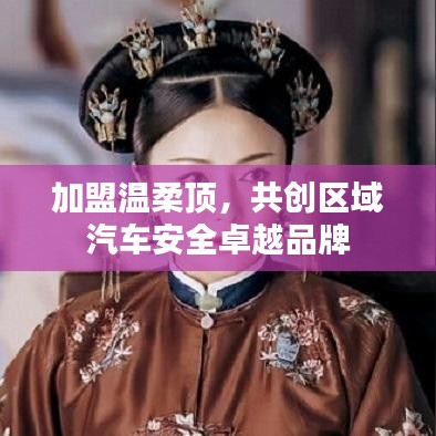 加盟溫柔頂，共創(chuàng)汽車安全卓越品牌