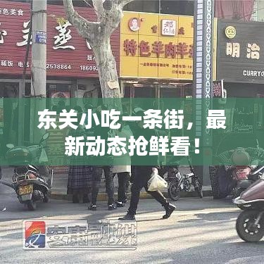 東關(guān)小吃一條街，最新動態(tài)搶鮮看！