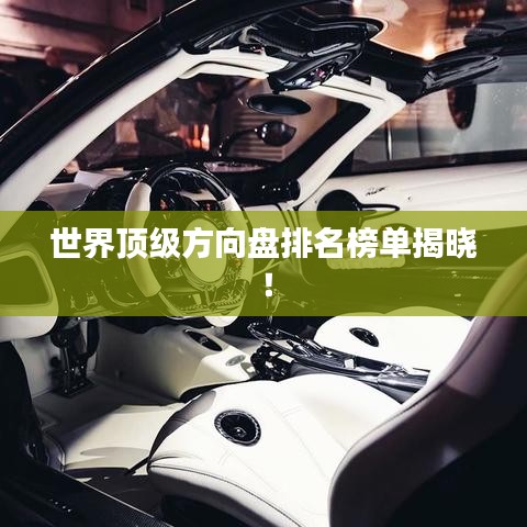 世界頂級(jí)方向盤排名榜單揭曉！