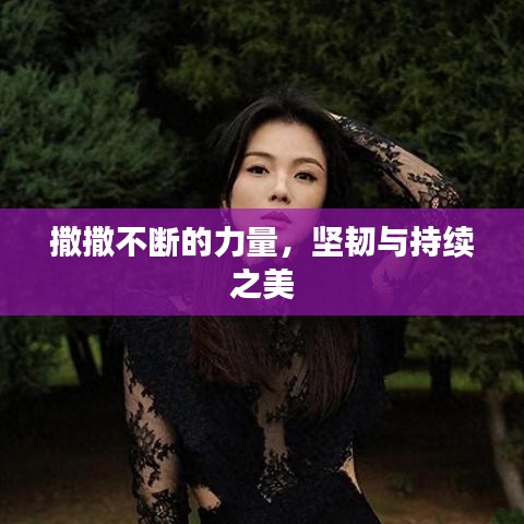 撒撒不斷的力量，堅(jiān)韌與持續(xù)之美