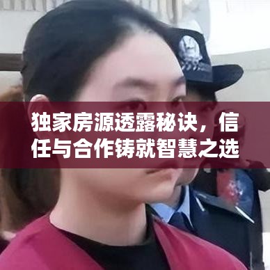 獨(dú)家房源透露秘訣，信任與合作鑄就智慧之選