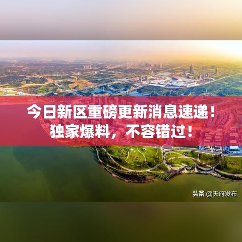 今日新區(qū)重磅更新消息速遞！獨(dú)家爆料，不容錯(cuò)過(guò)！