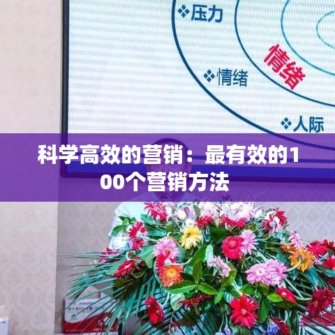 科學(xué)高效的營(yíng)銷：最有效的100個(gè)營(yíng)銷方法 