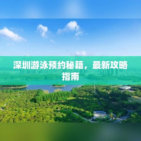 深圳游泳預(yù)約秘籍，最新攻略指南