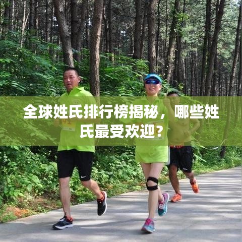 全球姓氏排行榜揭秘，哪些姓氏最受歡迎？