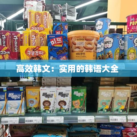 高效韓文：實用的韓語大全 