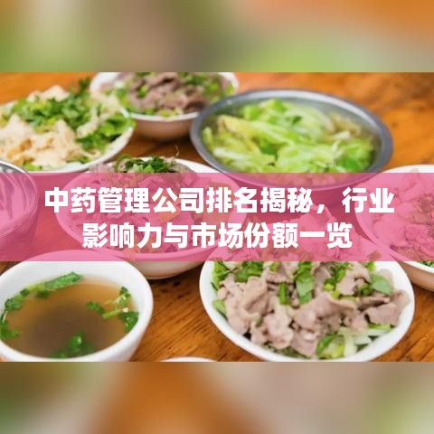 中藥管理公司排名揭秘，行業(yè)影響力與市場份額一覽