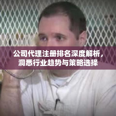 公司代理注冊排名深度解析，洞悉行業(yè)趨勢與策略選擇