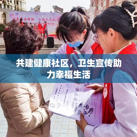 共建健康社區(qū)，衛(wèi)生宣傳助力幸福生活