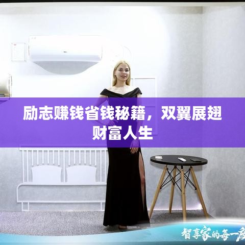 勵志賺錢省錢秘籍，雙翼展翅財富人生