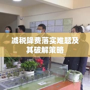 減稅降費(fèi)落實(shí)難題及其破解策略