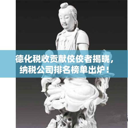 德化稅收貢獻佼佼者揭曉，納稅公司排名榜單出爐！