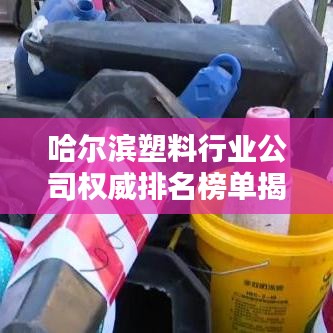 哈爾濱塑料行業(yè)公司權威排名榜單揭曉！