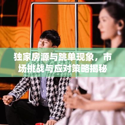 獨(dú)家房源與跳單現(xiàn)象，市場(chǎng)挑戰(zhàn)與應(yīng)對(duì)策略揭秘