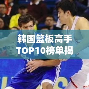 韓國(guó)籃板高手TOP10榜單揭曉！