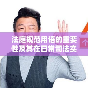法庭規(guī)范用語的重要性及其在日常司法實踐中的應(yīng)用