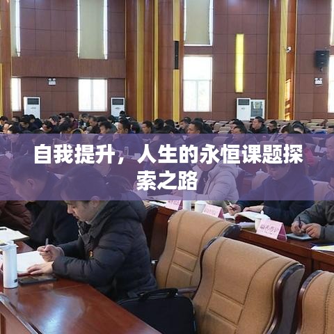 自我提升，人生的永恒課題探索之路