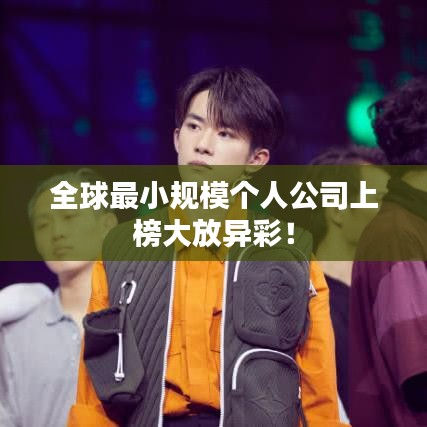 全球最小規(guī)模個(gè)人公司上榜大放異彩！