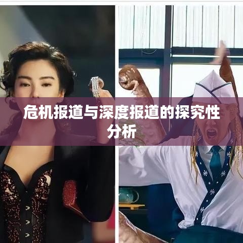 危機(jī)報道與深度報道的探究性分析