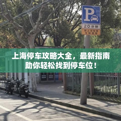 上海停車攻略大全，最新指南助你輕松找到停車位！