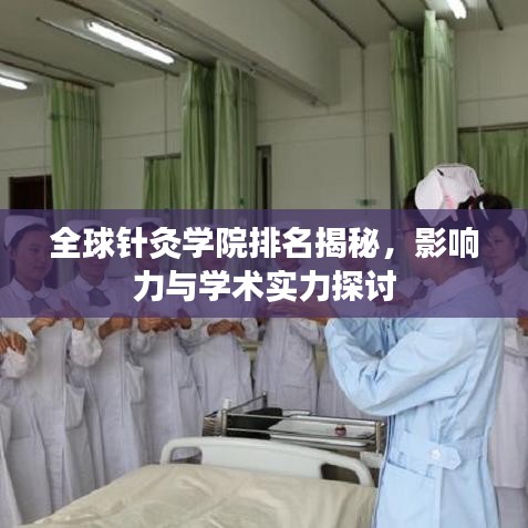 全球針灸學院排名揭秘，影響力與學術實力探討