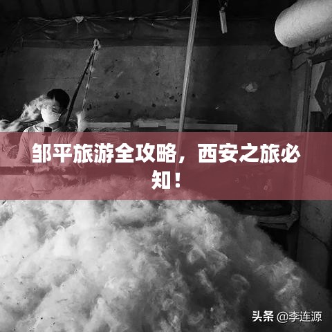 鄒平旅游全攻略，西安之旅必知！