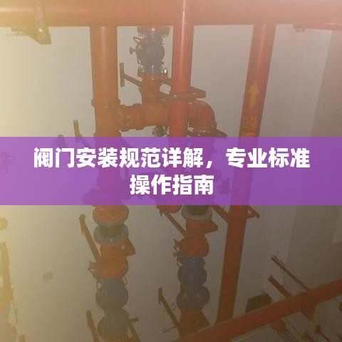閥門安裝規(guī)范詳解，專業(yè)標(biāo)準(zhǔn)操作指南