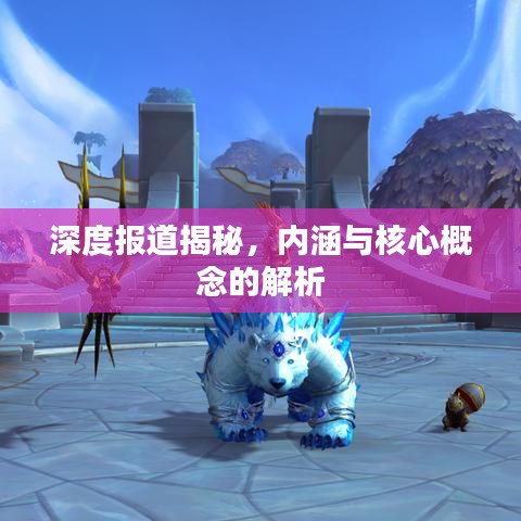 深度報道揭秘，內(nèi)涵與核心概念的解析