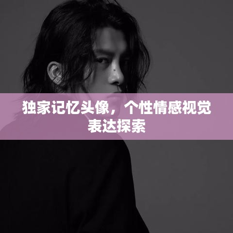 獨家記憶頭像，個性情感視覺表達探索