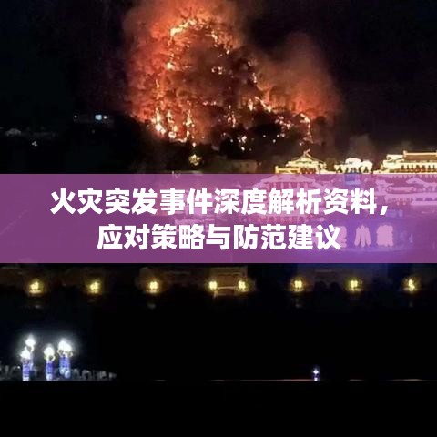 火災(zāi)突發(fā)事件深度解析資料，應(yīng)對(duì)策略與防范建議