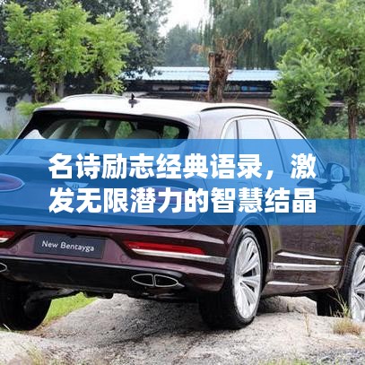 名詩勵志經(jīng)典語錄，激發(fā)無限潛力的智慧結(jié)晶