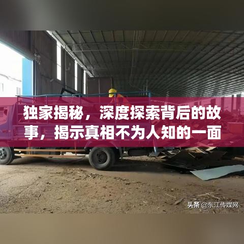 獨家揭秘，深度探索背后的故事，揭示真相不為人知的一面