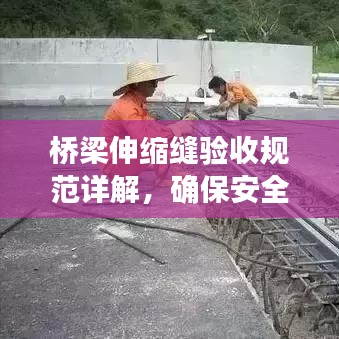 橋梁伸縮縫驗收規(guī)范詳解，確保安全、質(zhì)量雙達(dá)標(biāo)