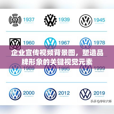 企業(yè)宣傳視頻背景圖，塑造品牌形象的關(guān)鍵視覺(jué)元素