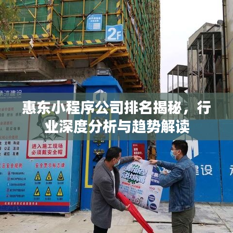 惠東小程序公司排名揭秘，行業(yè)深度分析與趨勢解讀