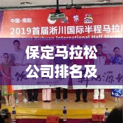 保定馬拉松公司排名及市場深度解析，洞悉行業(yè)趨勢與競爭格局