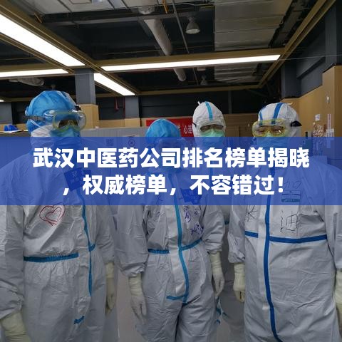 武漢中醫(yī)藥公司排名榜單揭曉，權(quán)威榜單，不容錯過！