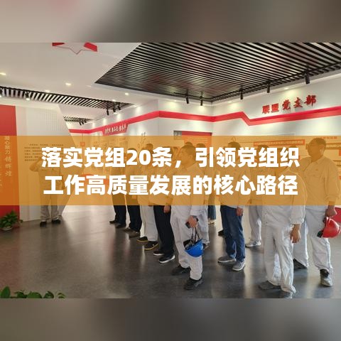 落實黨組20條，引領黨組織工作高質(zhì)量發(fā)展的核心路徑