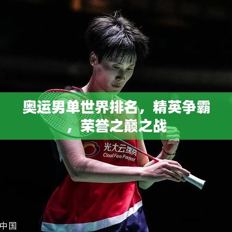 奧運(yùn)男單世界排名，精英爭(zhēng)霸，榮譽(yù)之巔之戰(zhàn)