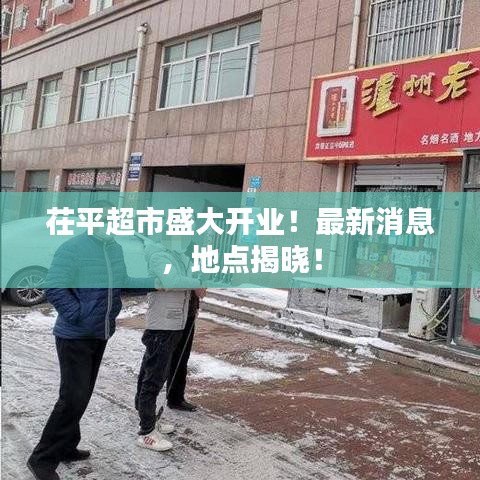 茌平超市盛大開(kāi)業(yè)！最新消息，地點(diǎn)揭曉！